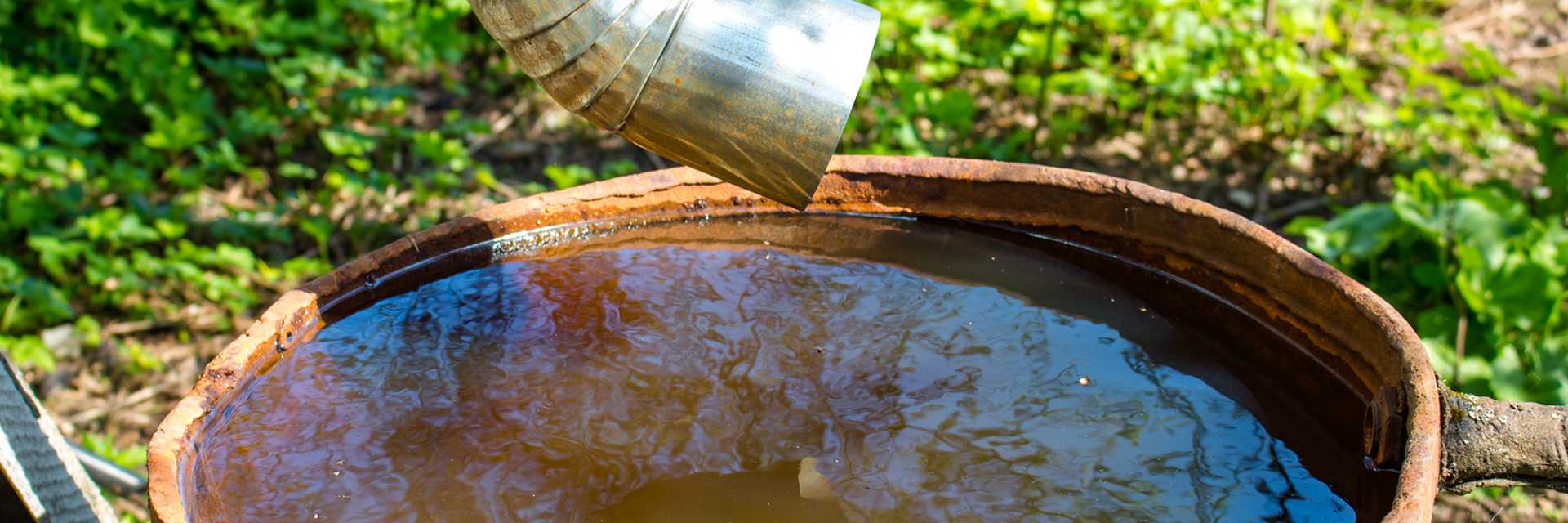 Regenwasser-Aufbereitung (Bigstockphoto)